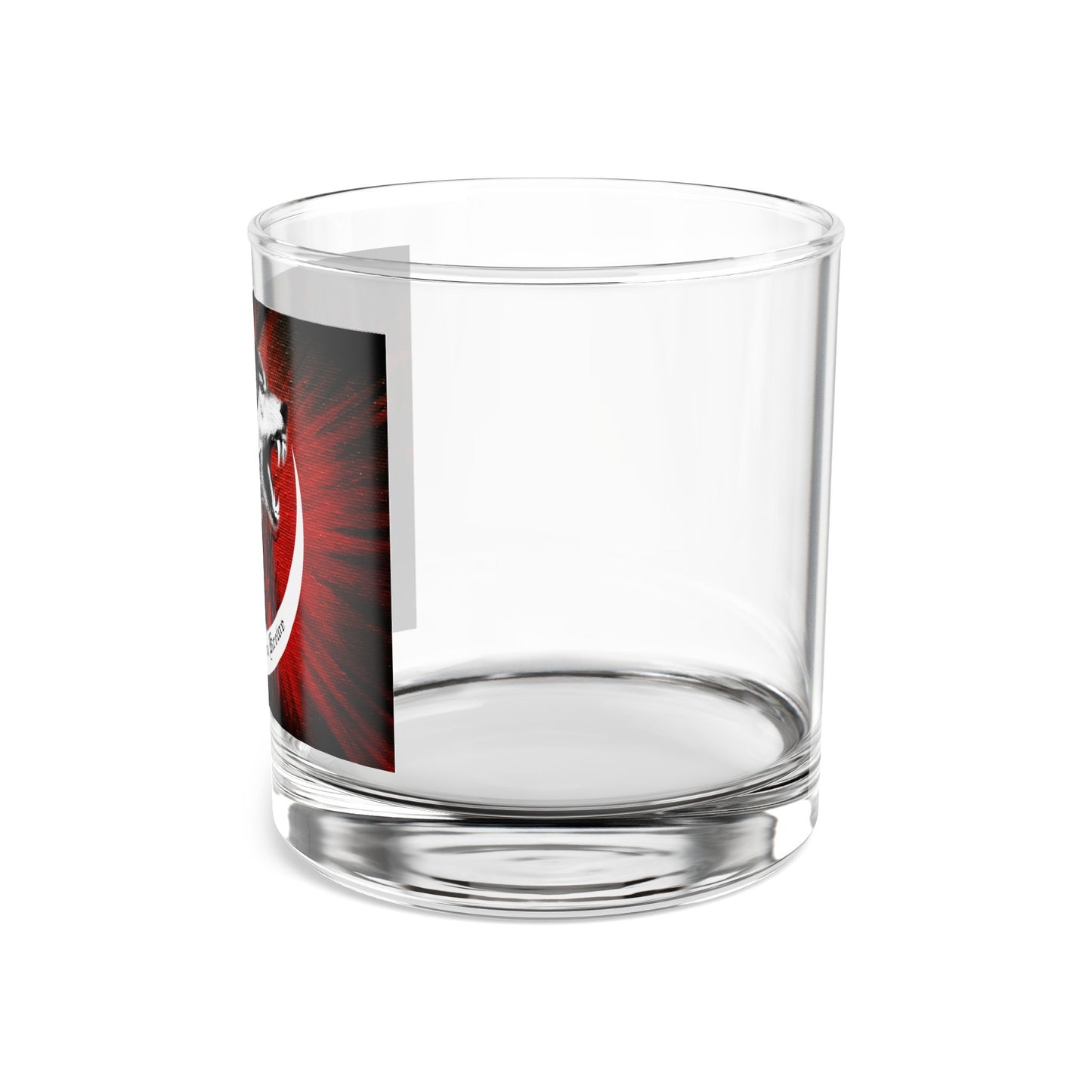Bayou Rougarou Krewe Rocks Glass, 10oz