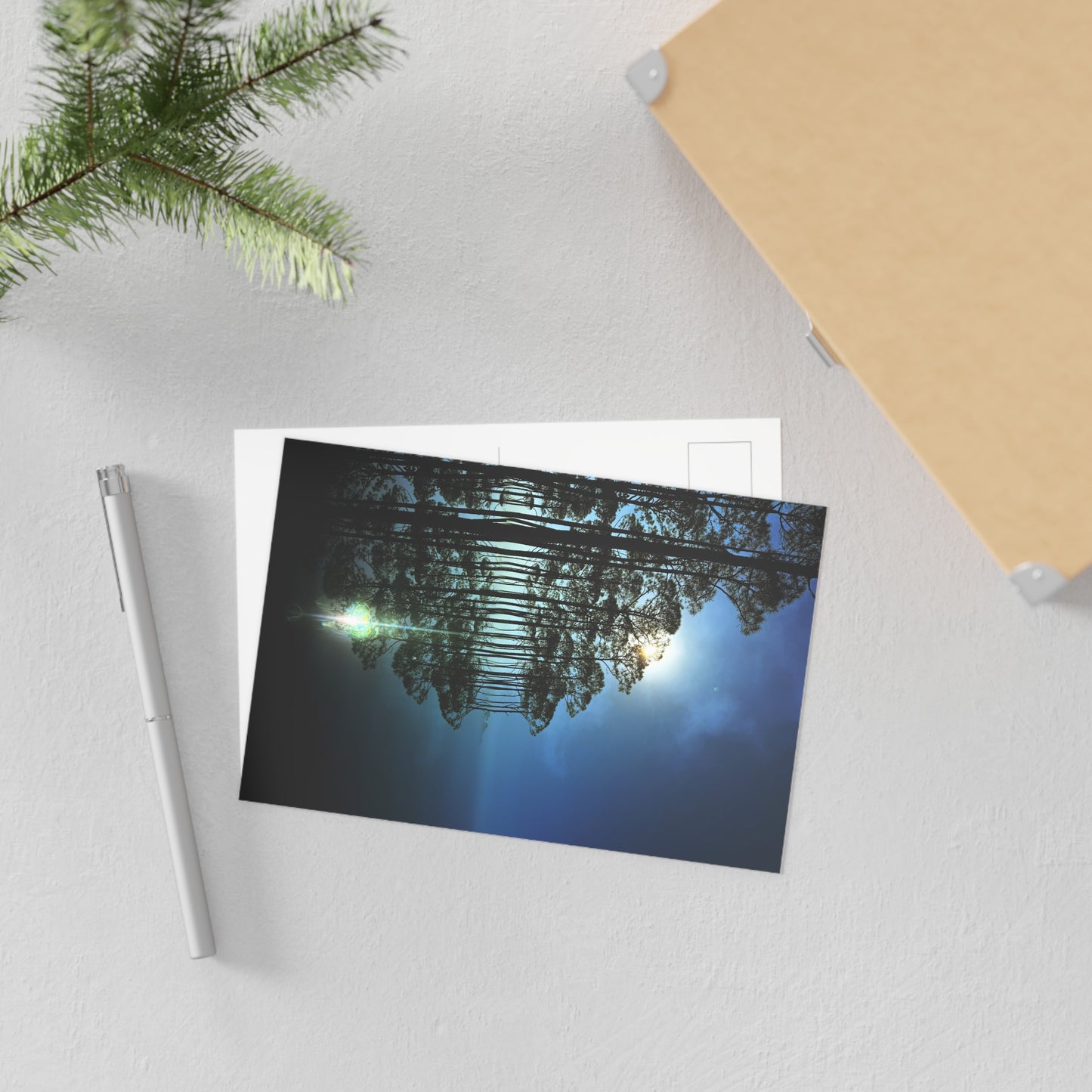 Other Worlds Fine Art Postcard