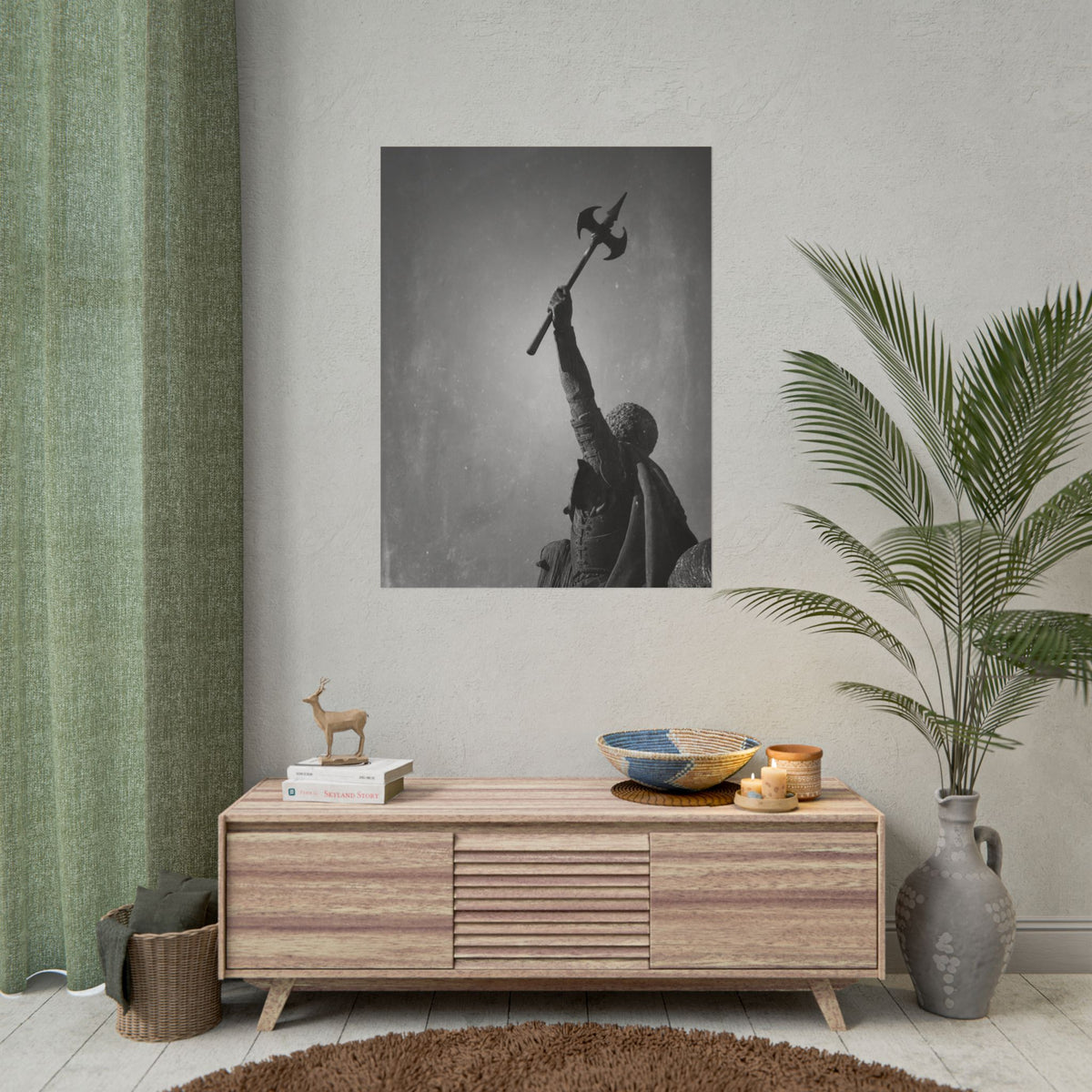 Victory Rolled Posters