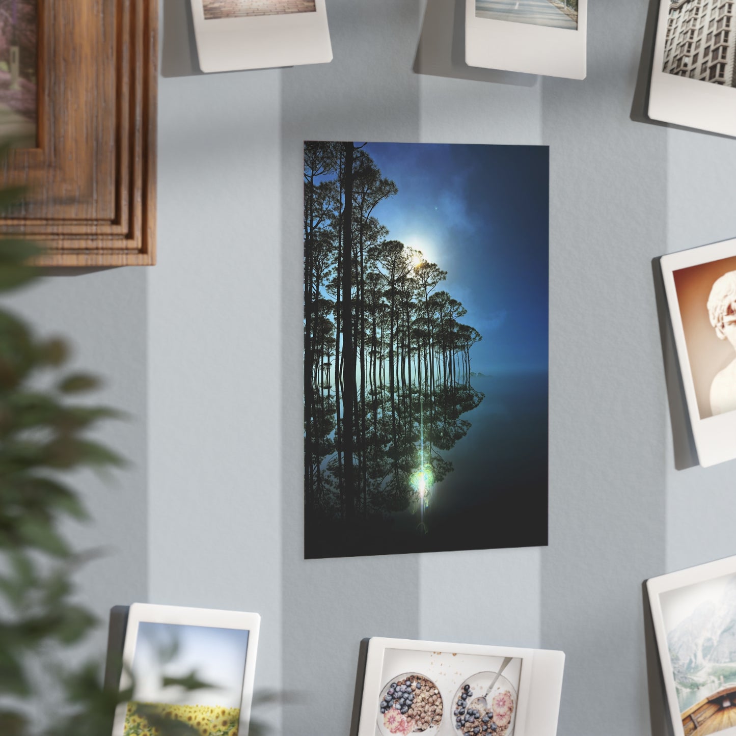 Other Worlds Paper Print
