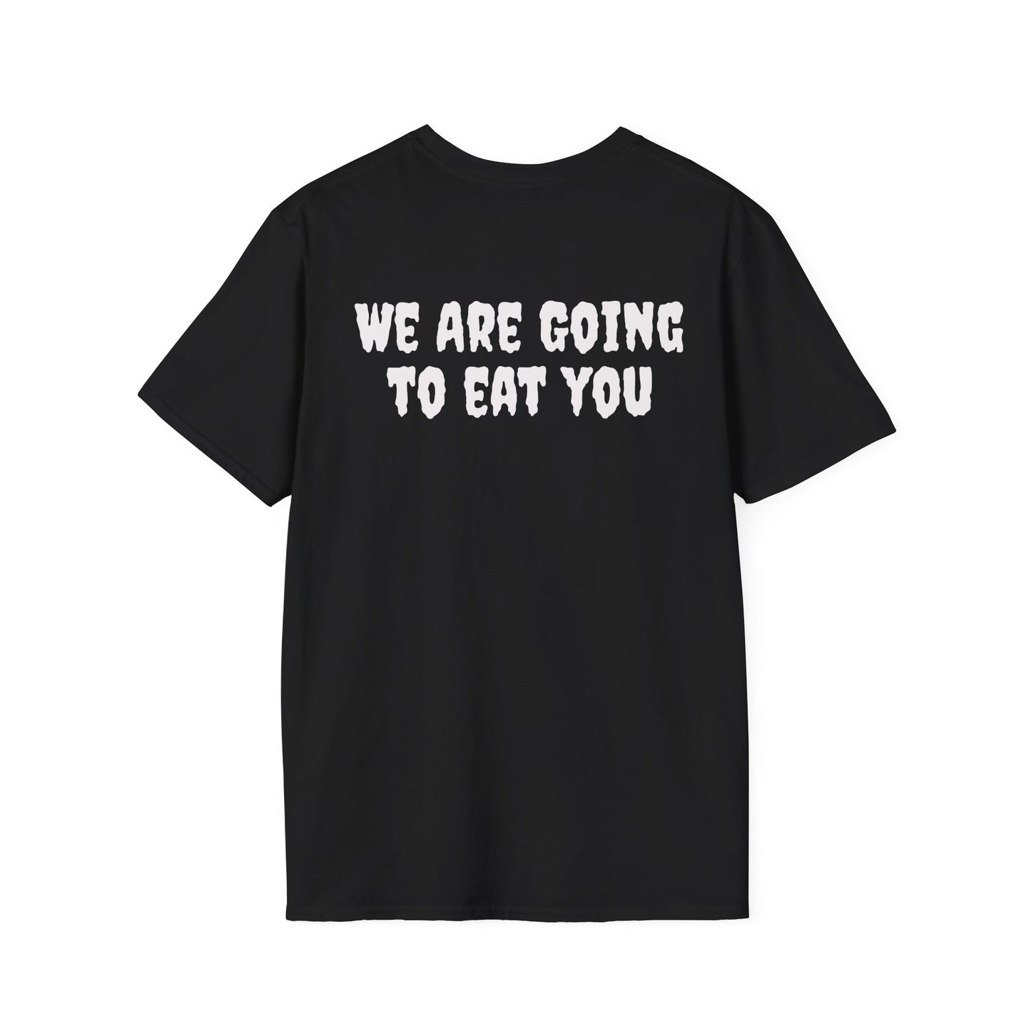 Bayou Rougarou Krewe Unisex Softstyle T-Shirt (Version 2)