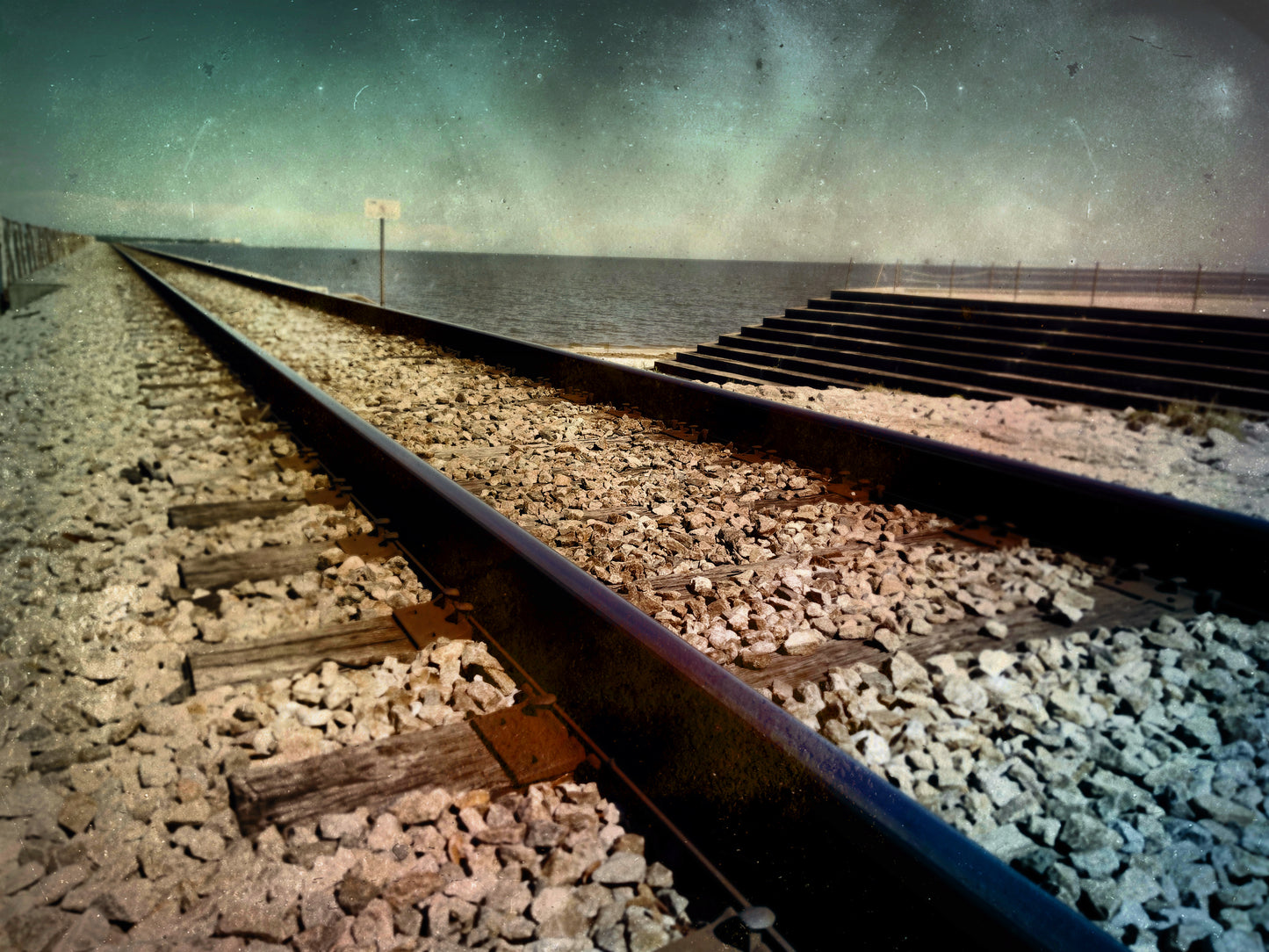 Dreaming Down The Tracks