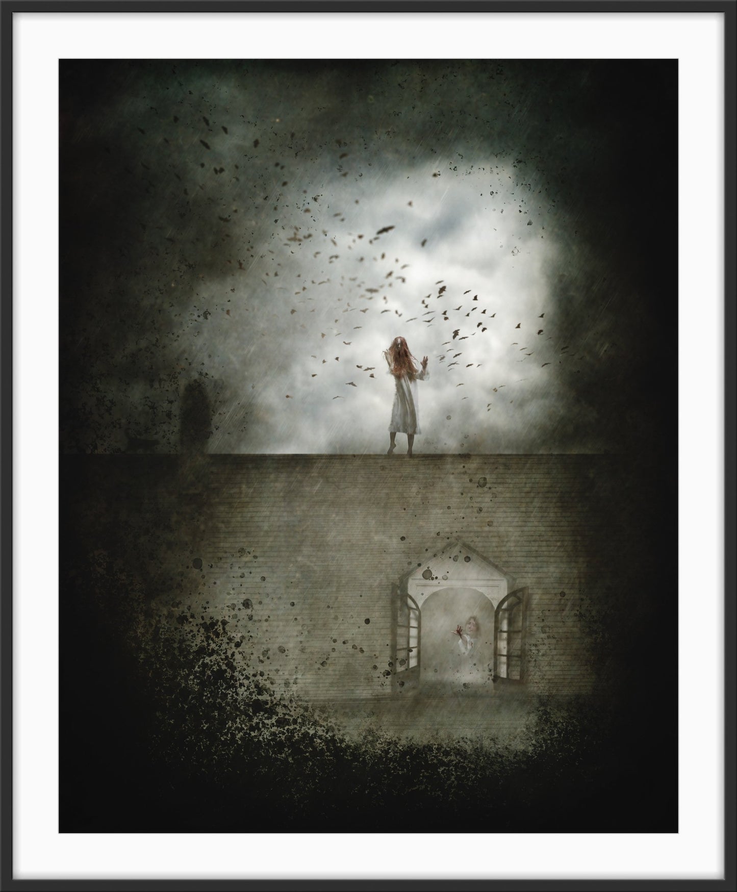 The Casket Girls No. 2 (16"x20" Version)