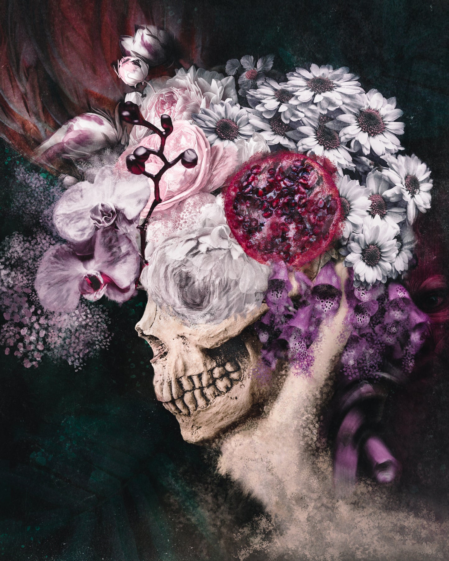 The Transmogrification of Body and Bone 2023 (11"x14" Version)