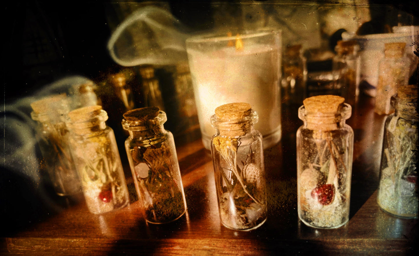 Swamp Witch Charms