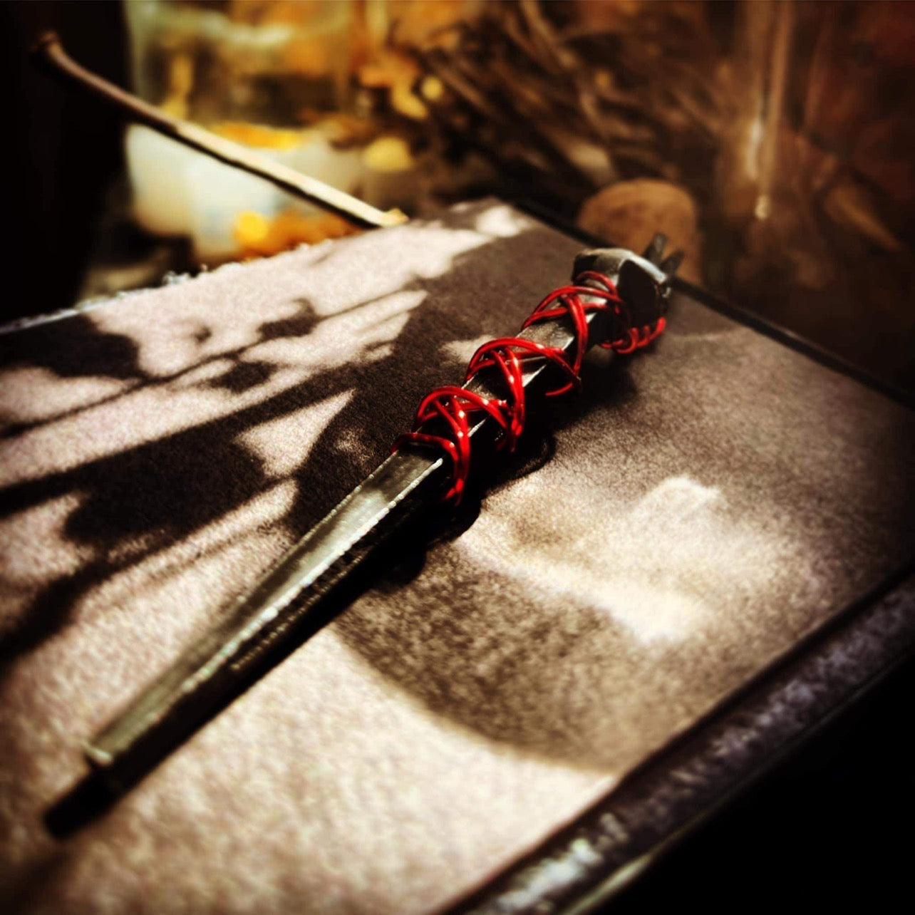 Coffin Nail Necklace and Box