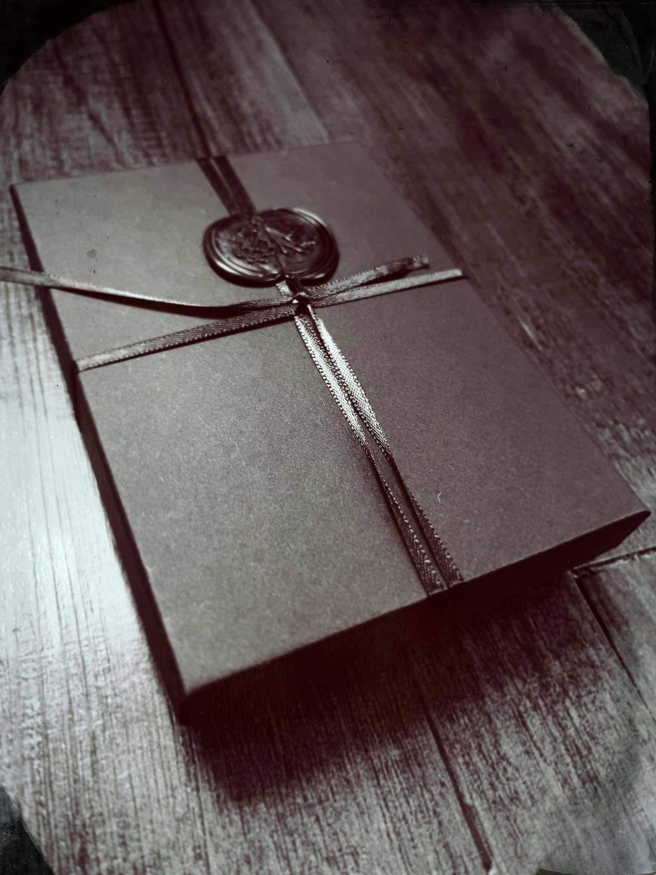 Coffin Nail Necklace and Box