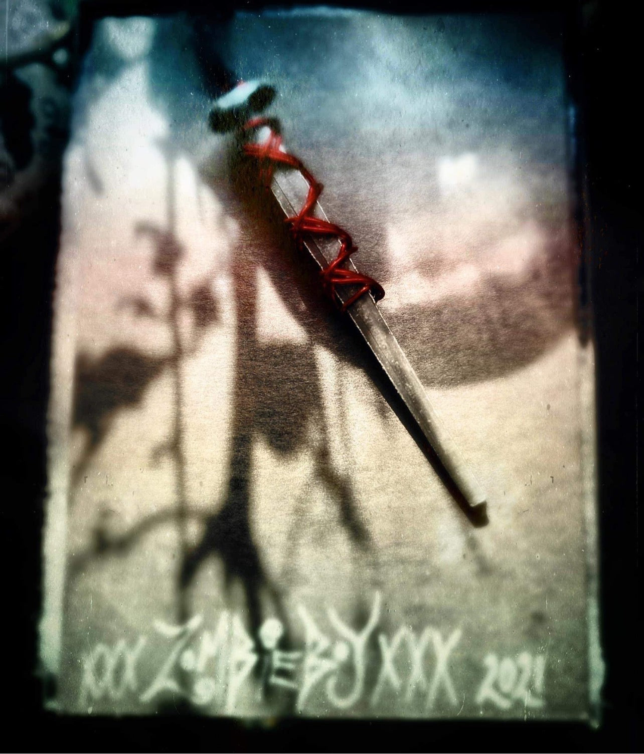 Coffin Nail Necklace