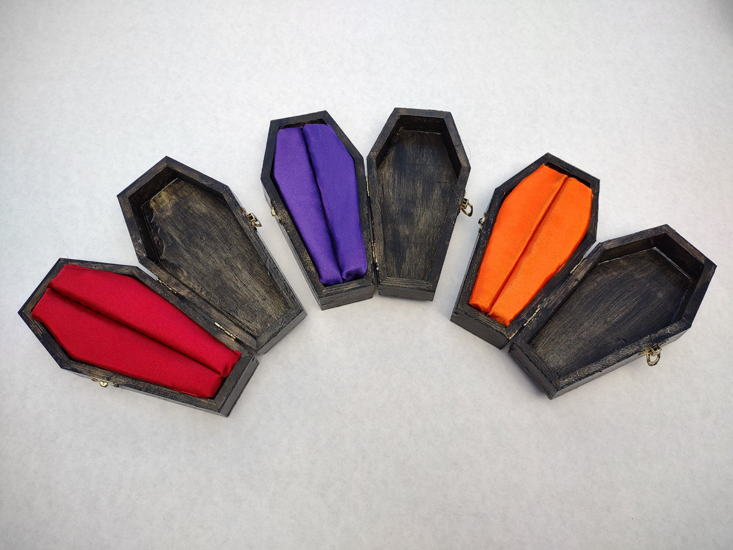 Coffin Ring Box