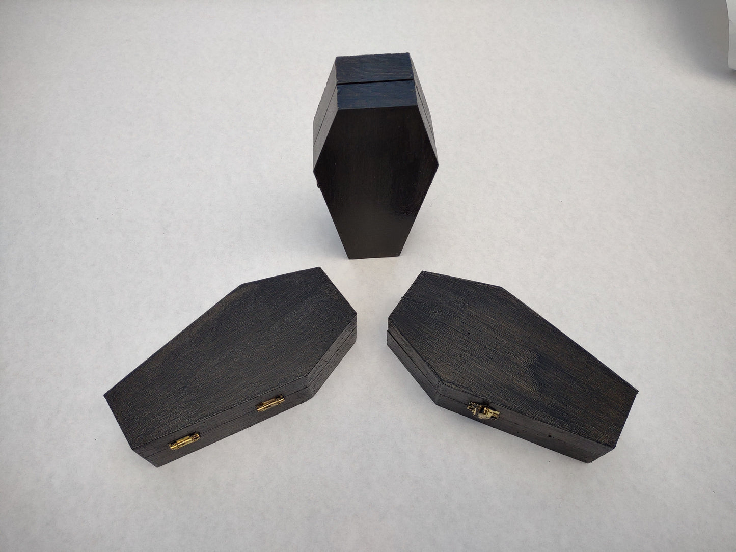 Coffin Ring Box