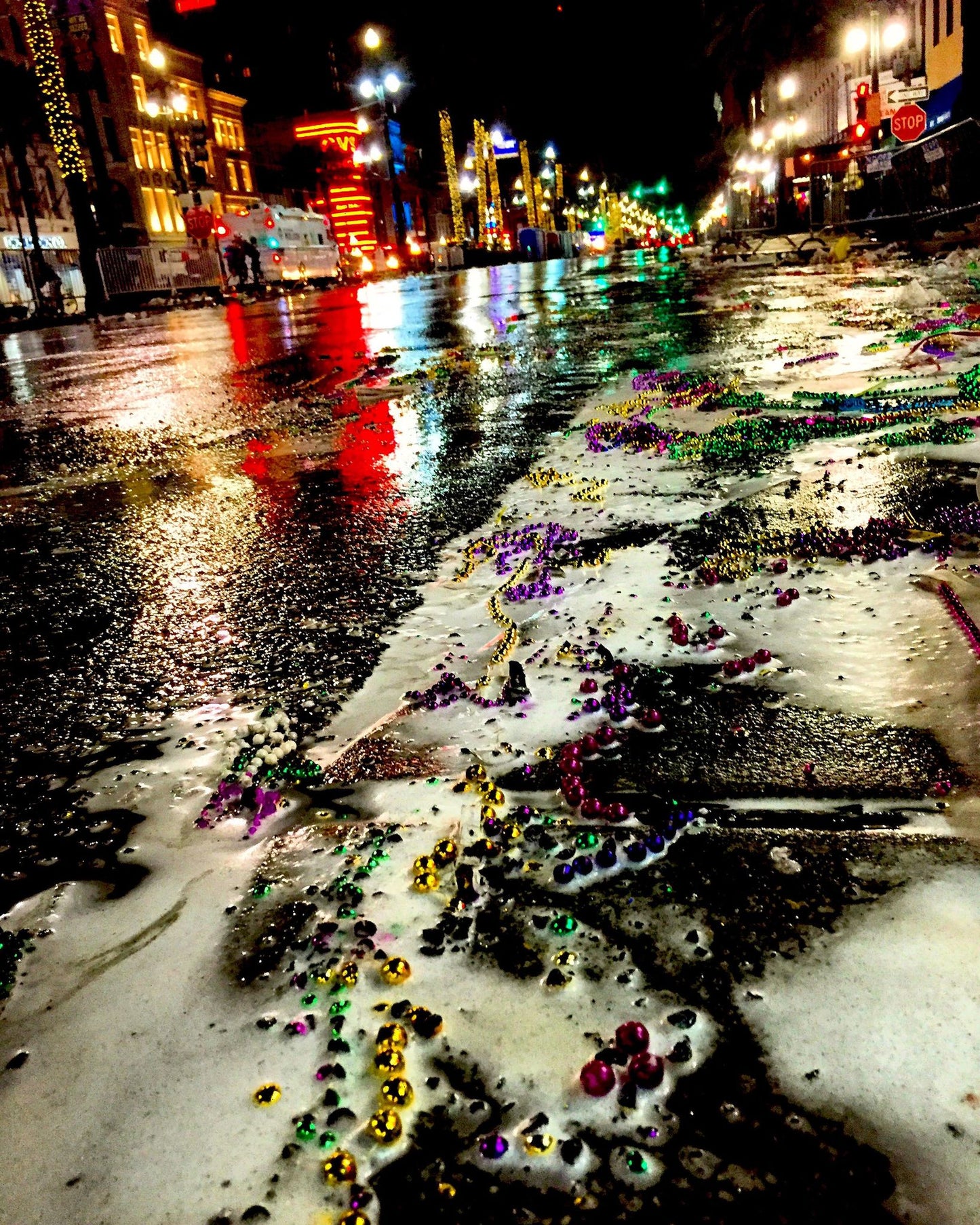 Every Bead In The Gutter Shines