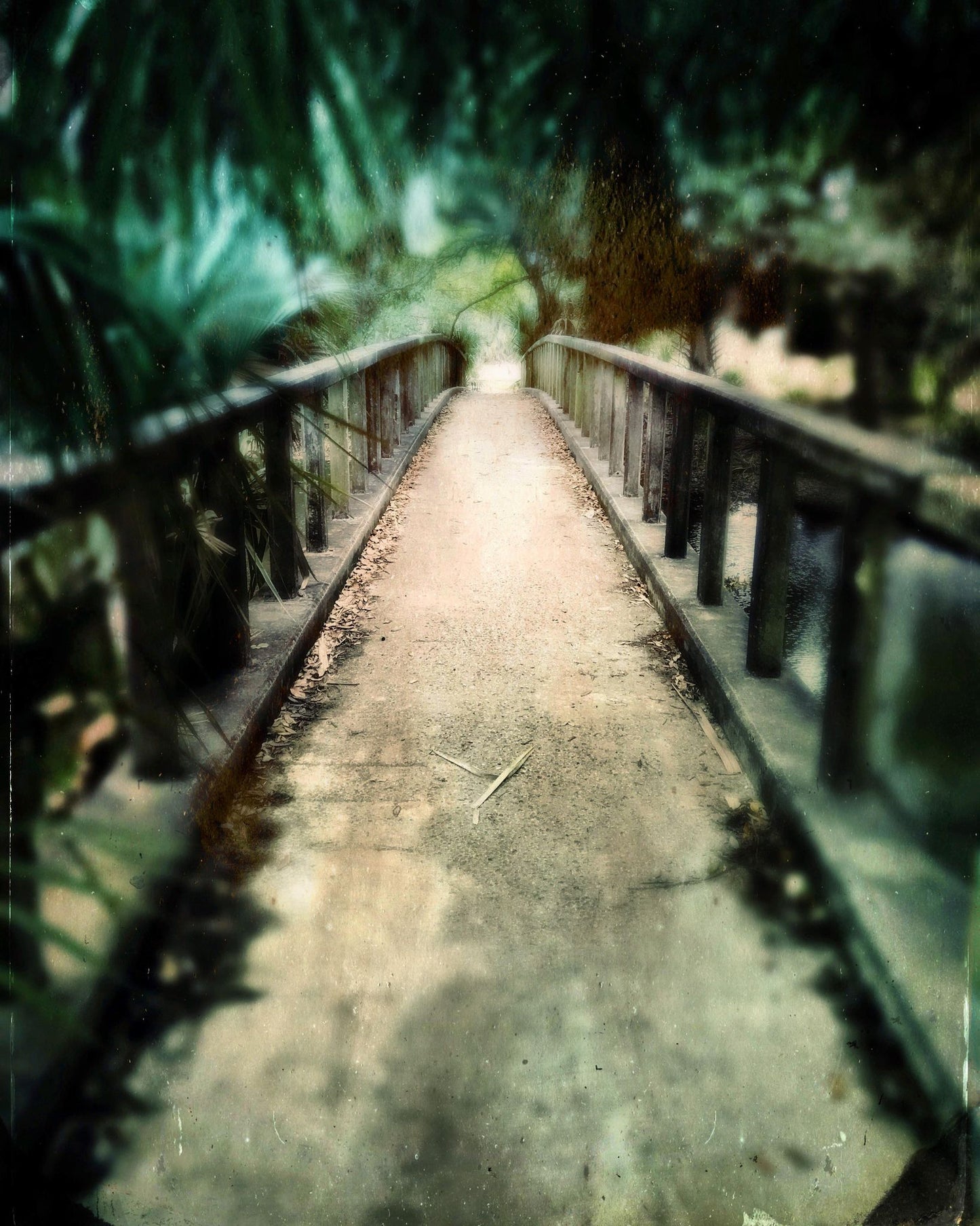 Over Troubled Water
