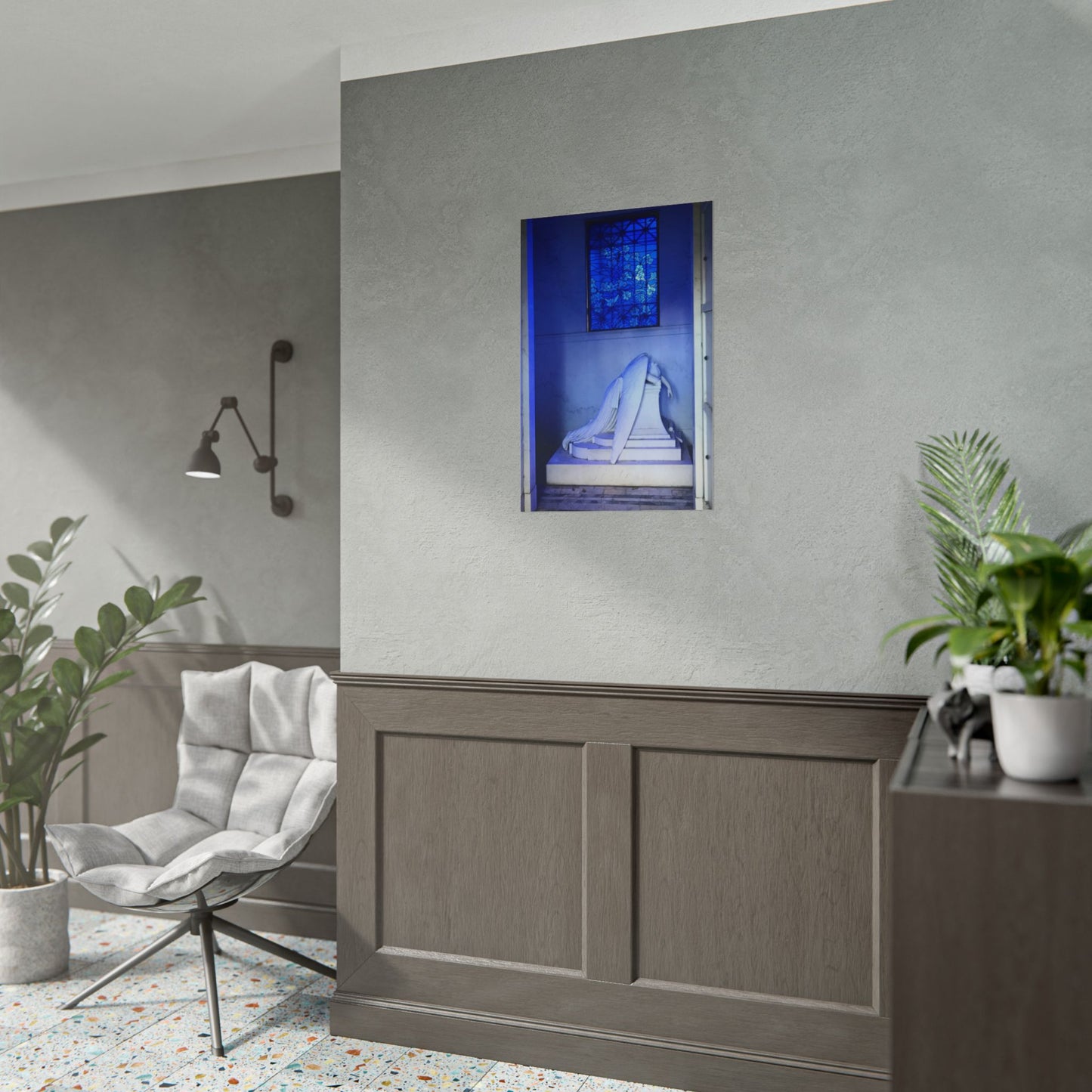 Weeping Angel Rolled Poster