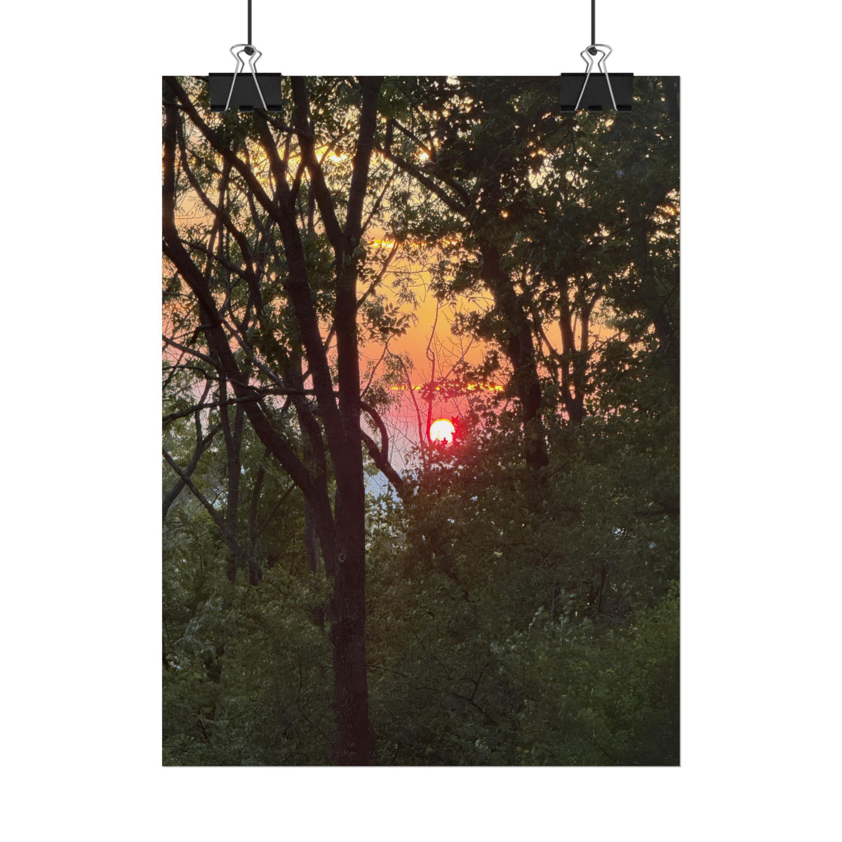 Carpathian Sunset Rolled Posters