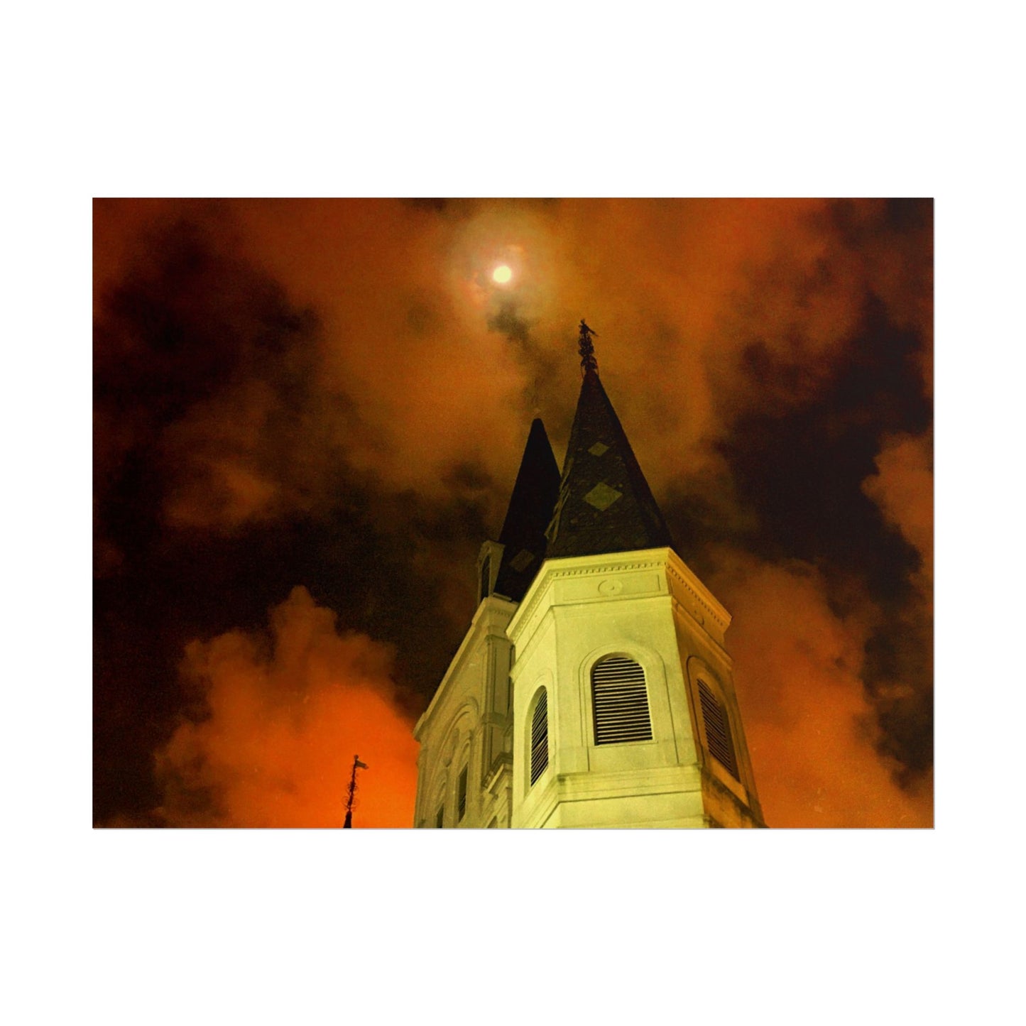 Moonrise Over St. Louis (V.2) Rolled Poster