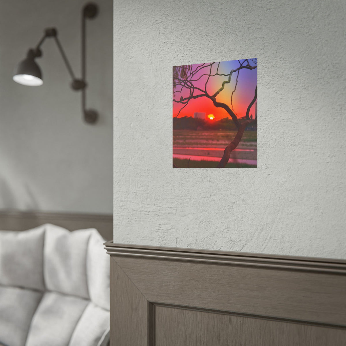 Romanian Sunset Rolled Posters
