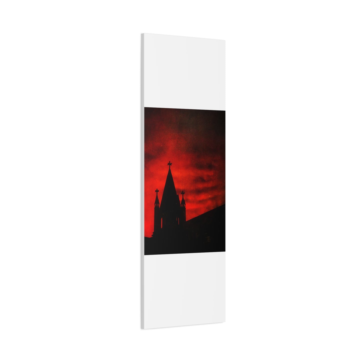 Blood Dusk Matte Canvas, Stretched, 1.25"