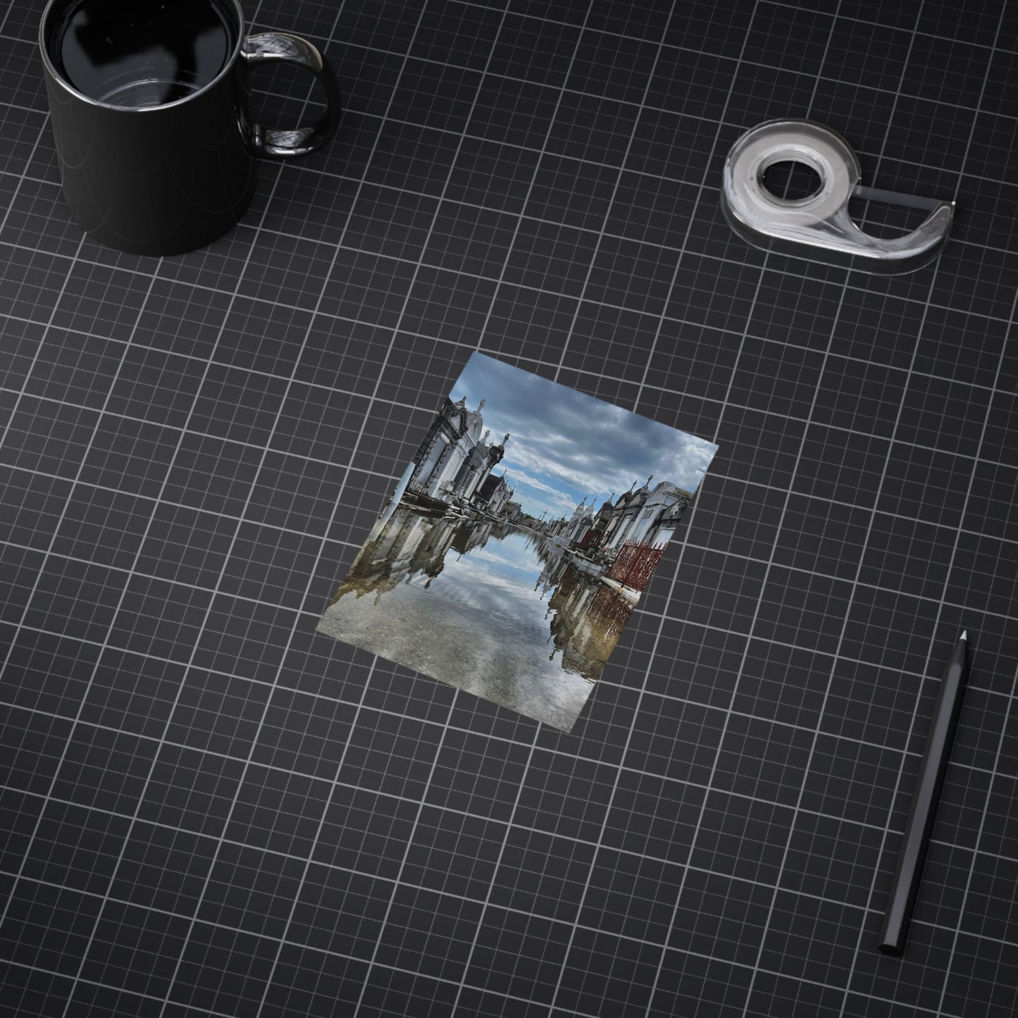 Avenue of Forever Paper Print