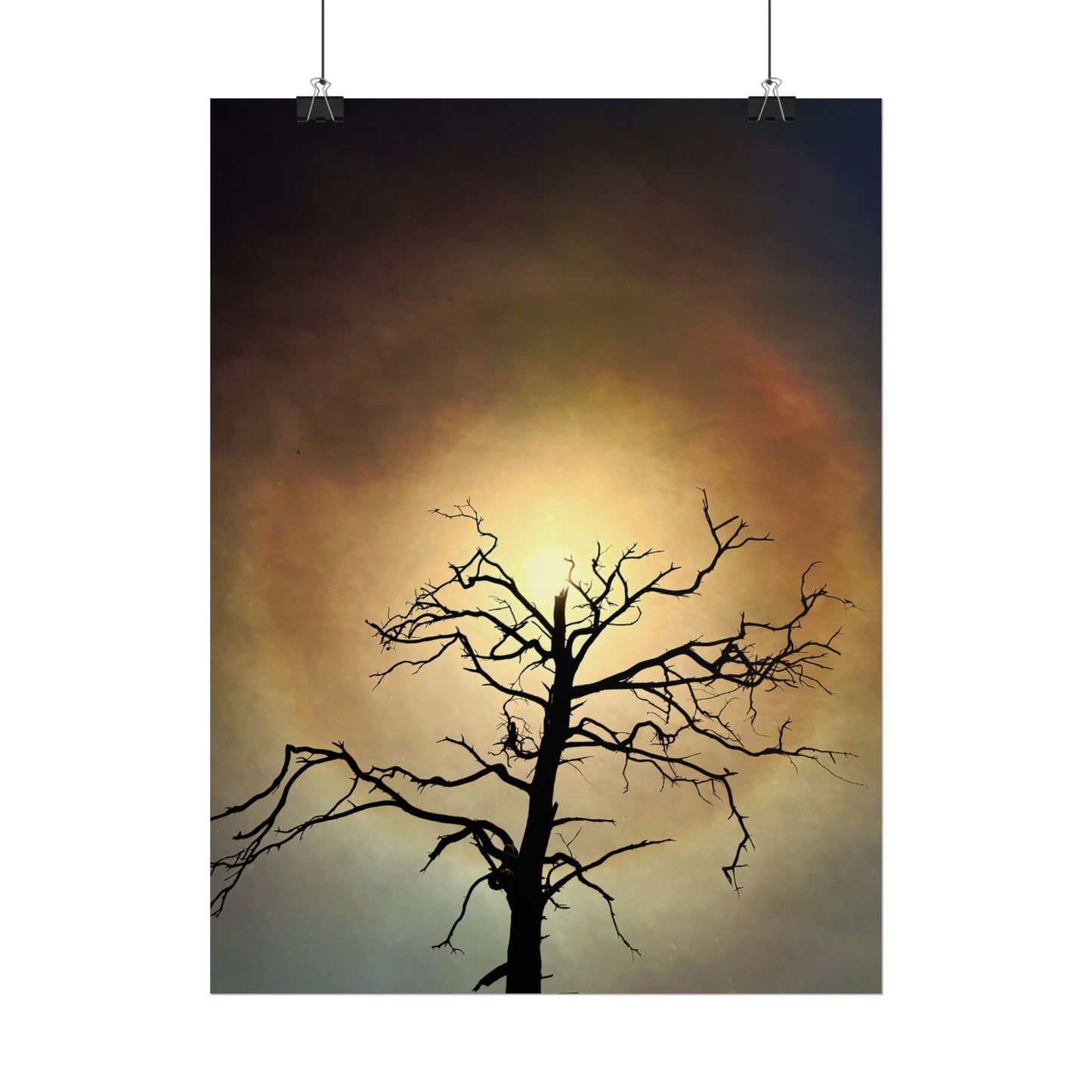 The Great Eye Opens Rolled Poster