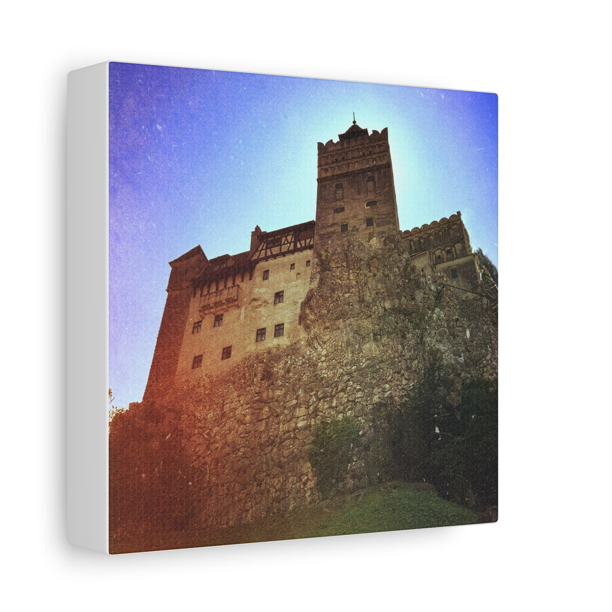 Castle Dracula Matte Canvas, Stretched, 1.25"
