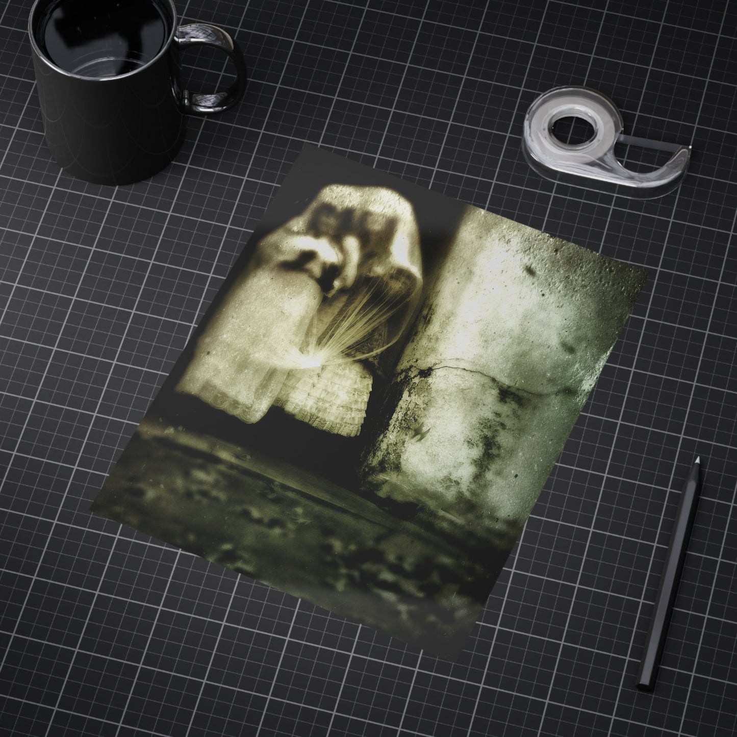 The Sisters Paper Print