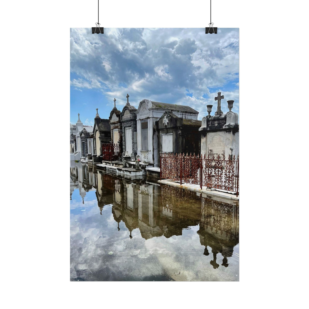 Eternity Reflected Rolled Poster