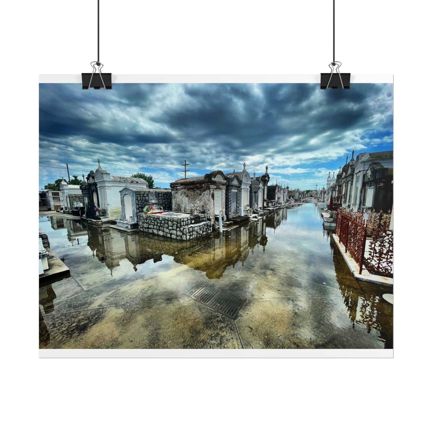Heaven's Crossroads Rolled Poster