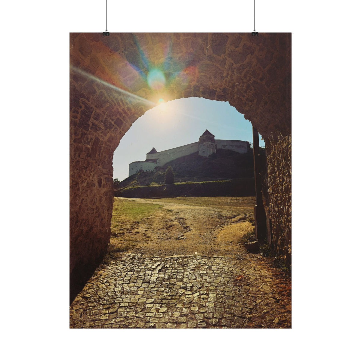 Rasnov Fortress Rolled Posters