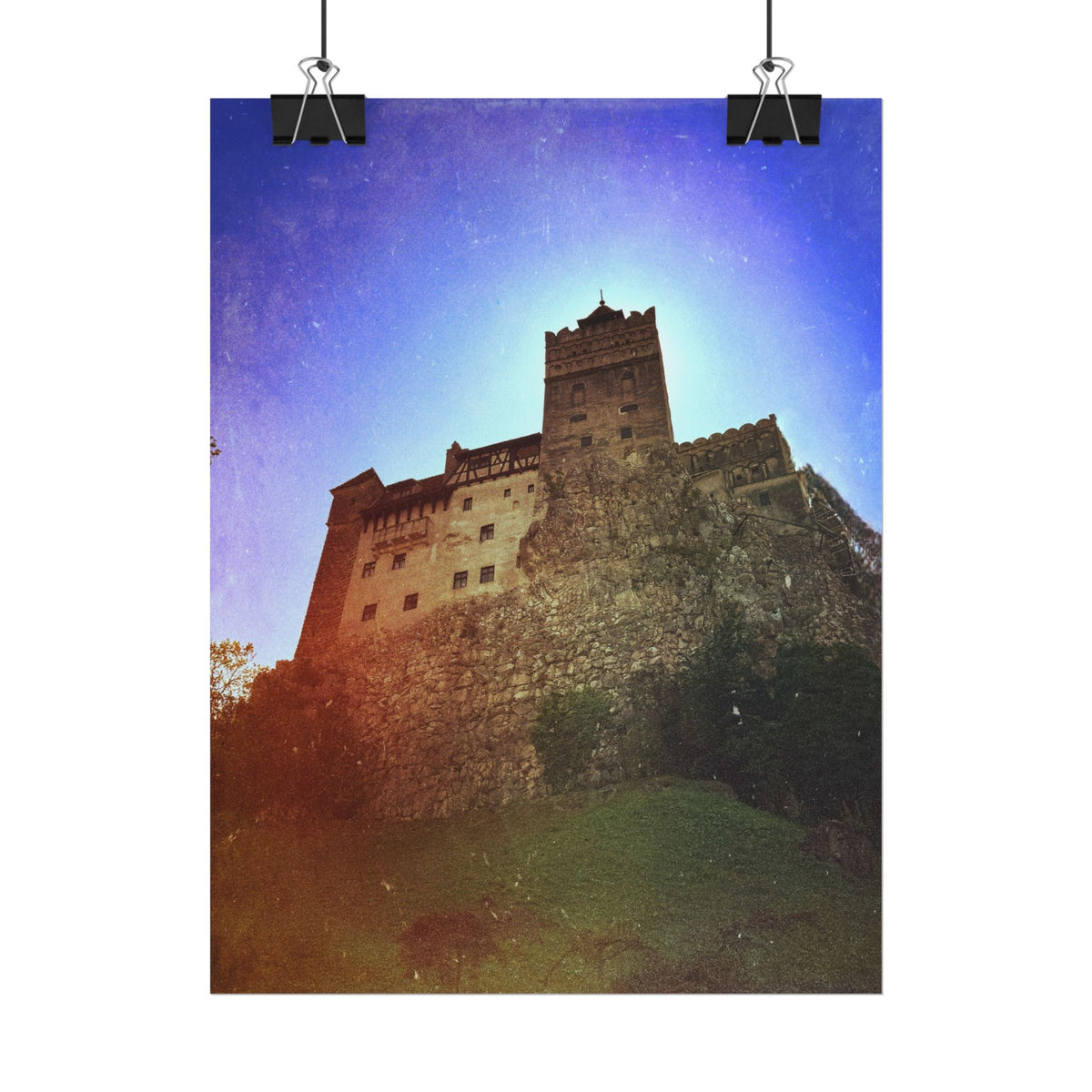 Castle Dracula Rolled Posters