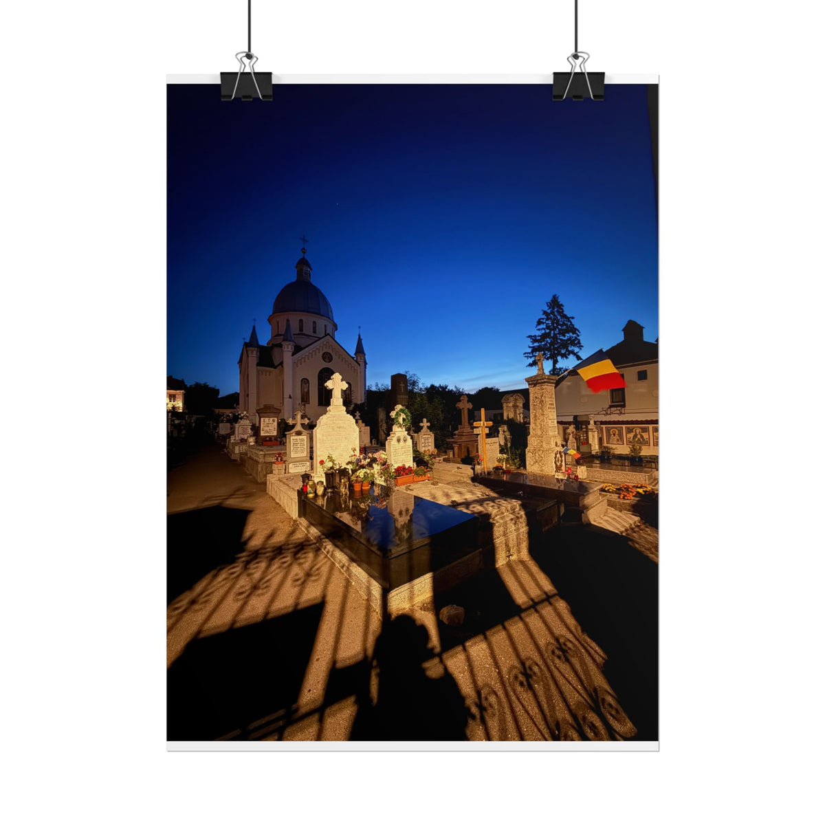 Night of Long Shadows Rolled Posters