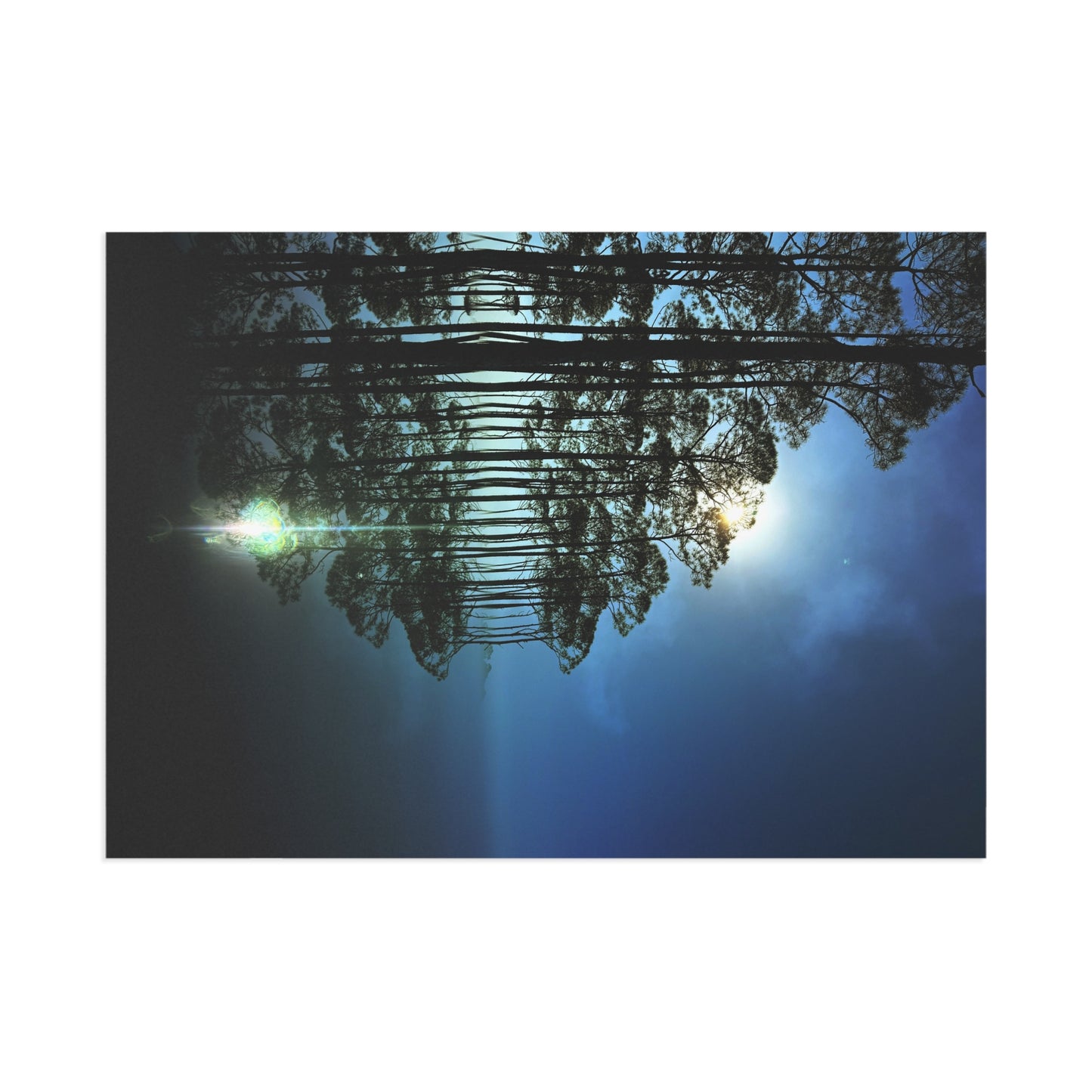 Other Worlds Fine Art Postcard