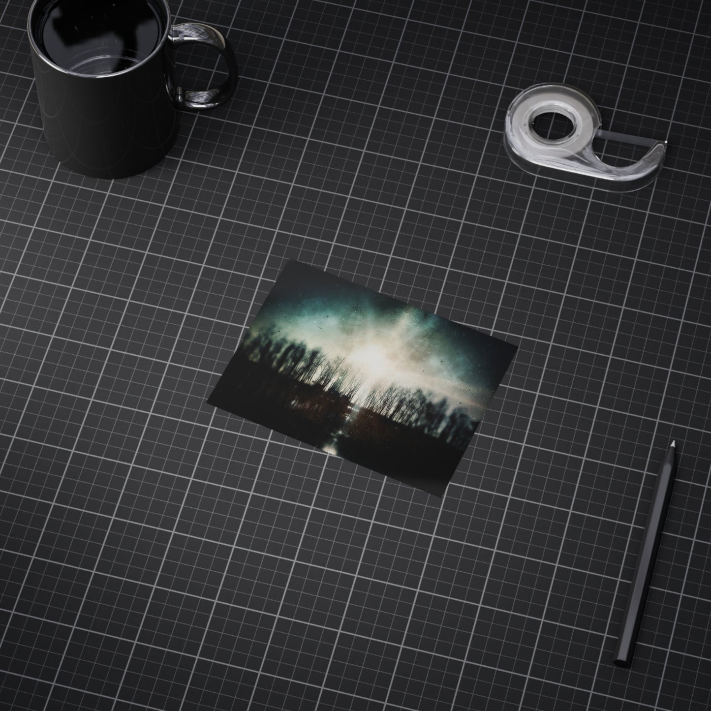 Bayou Dusk Paper Print