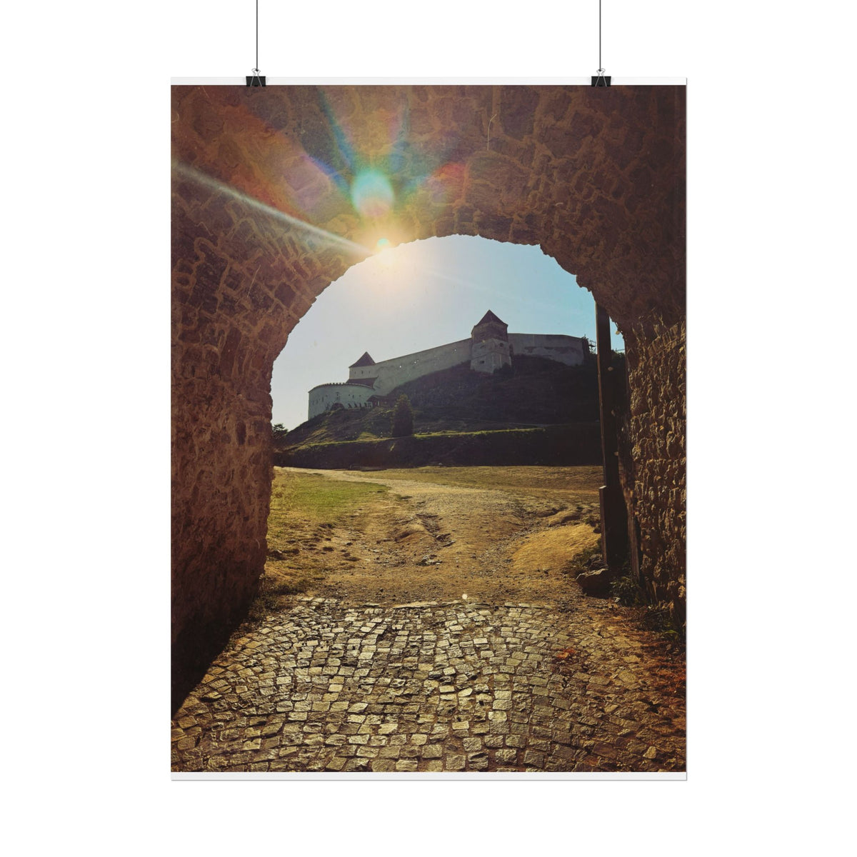 Rasnov Fortress Rolled Posters