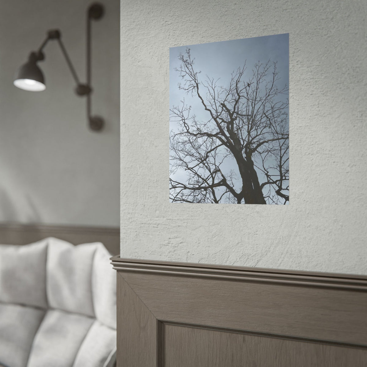 Hoody's Tree Rolled Posters