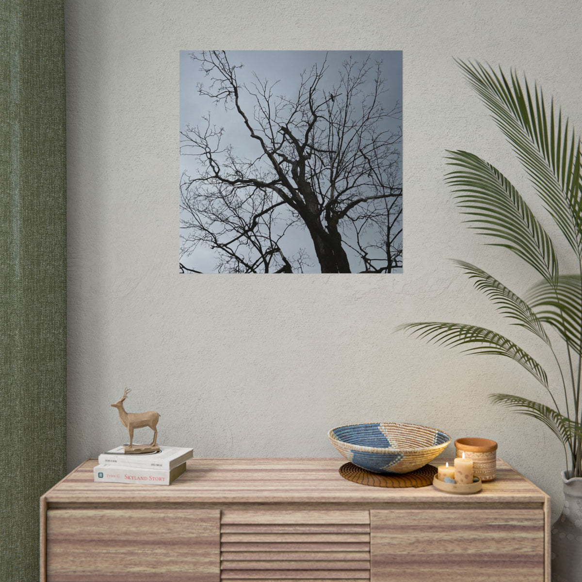 Hoody's Tree Rolled Posters