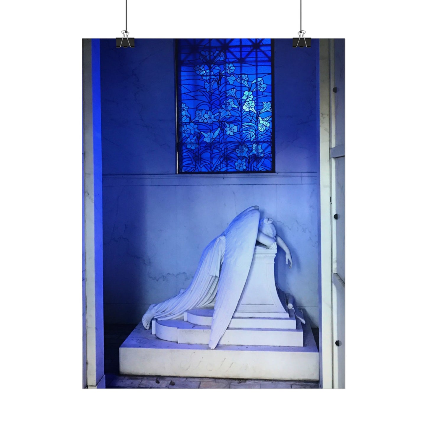 Weeping Angel Rolled Poster