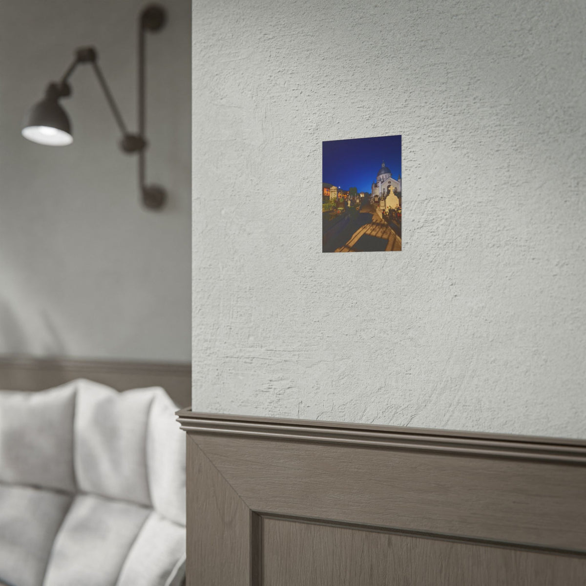 Moonrise Over Transylvania (V.1) Rolled Posters