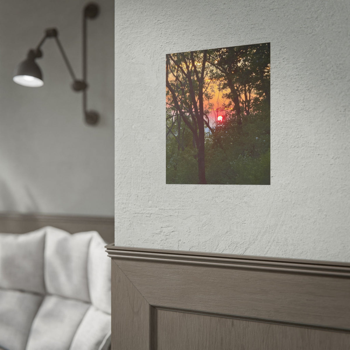 Carpathian Sunset Rolled Posters