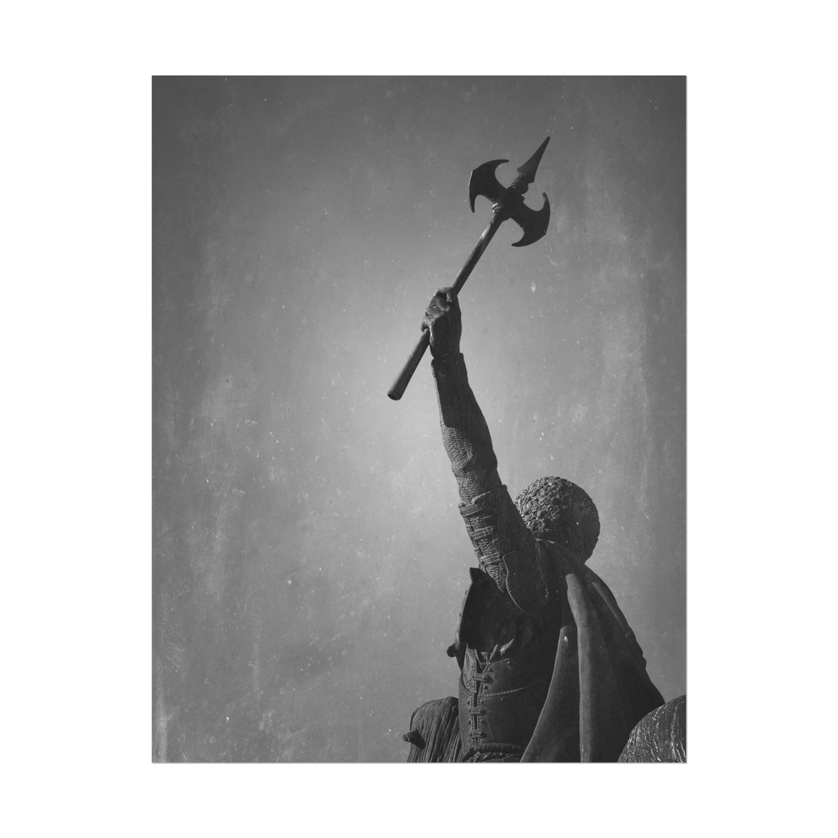 Victory Rolled Posters