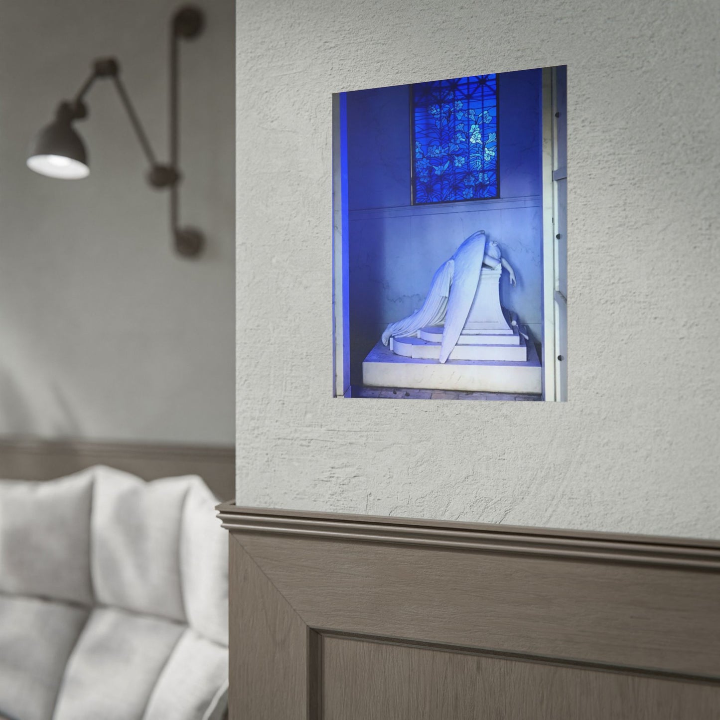 Weeping Angel Rolled Poster