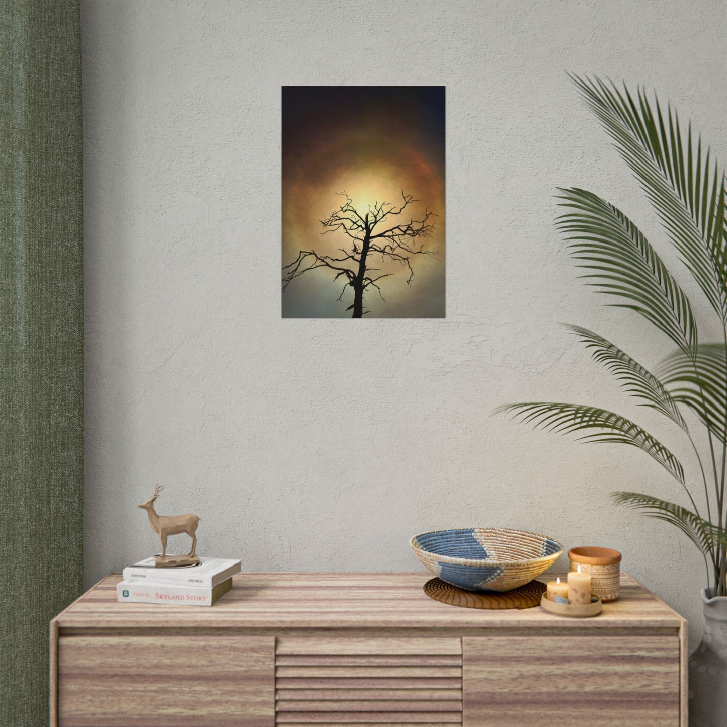 The Great Eye Opens Rolled Poster