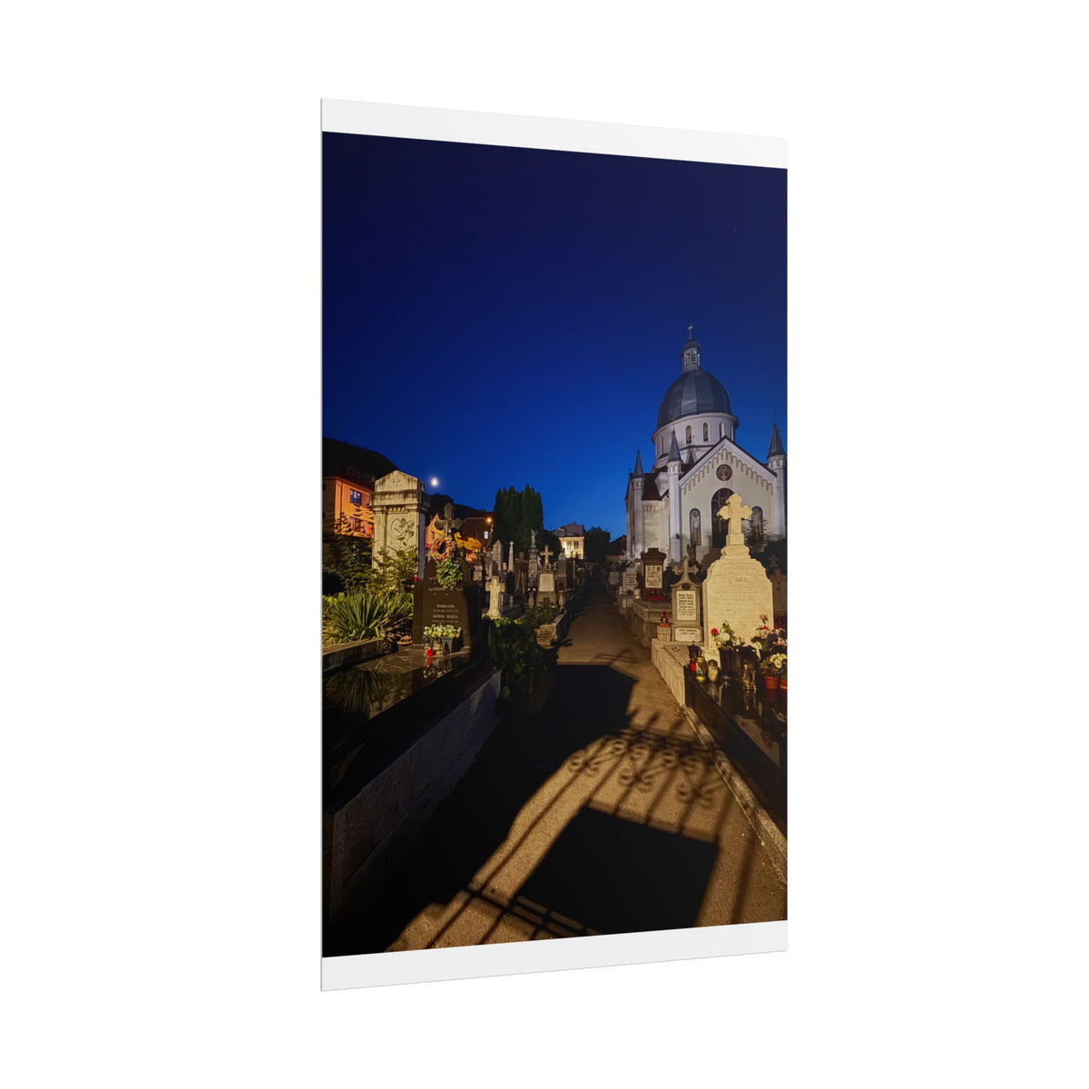 Moonrise Over Transylvania (V.1) Rolled Posters