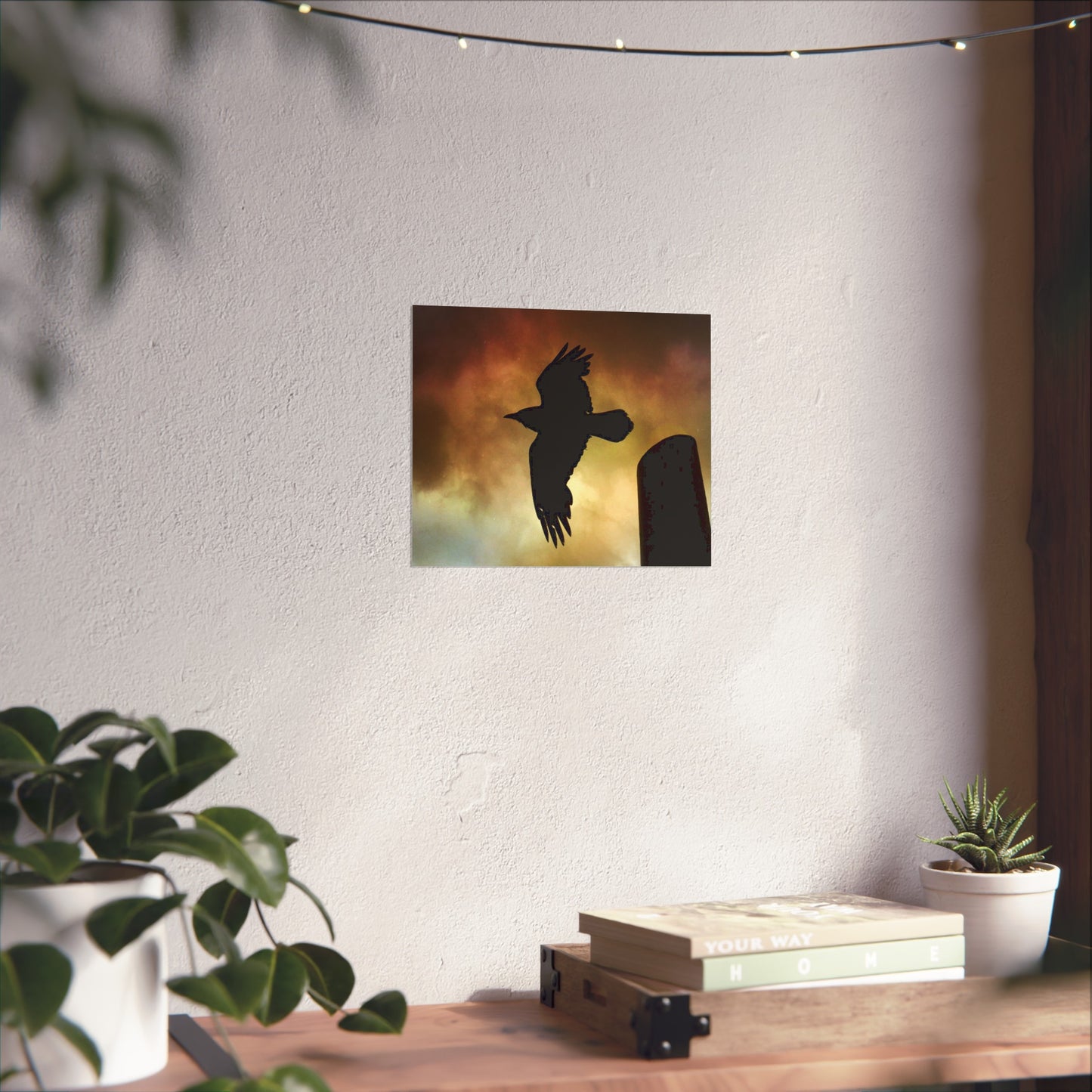 The Guardian Awakens Fine Art Poster