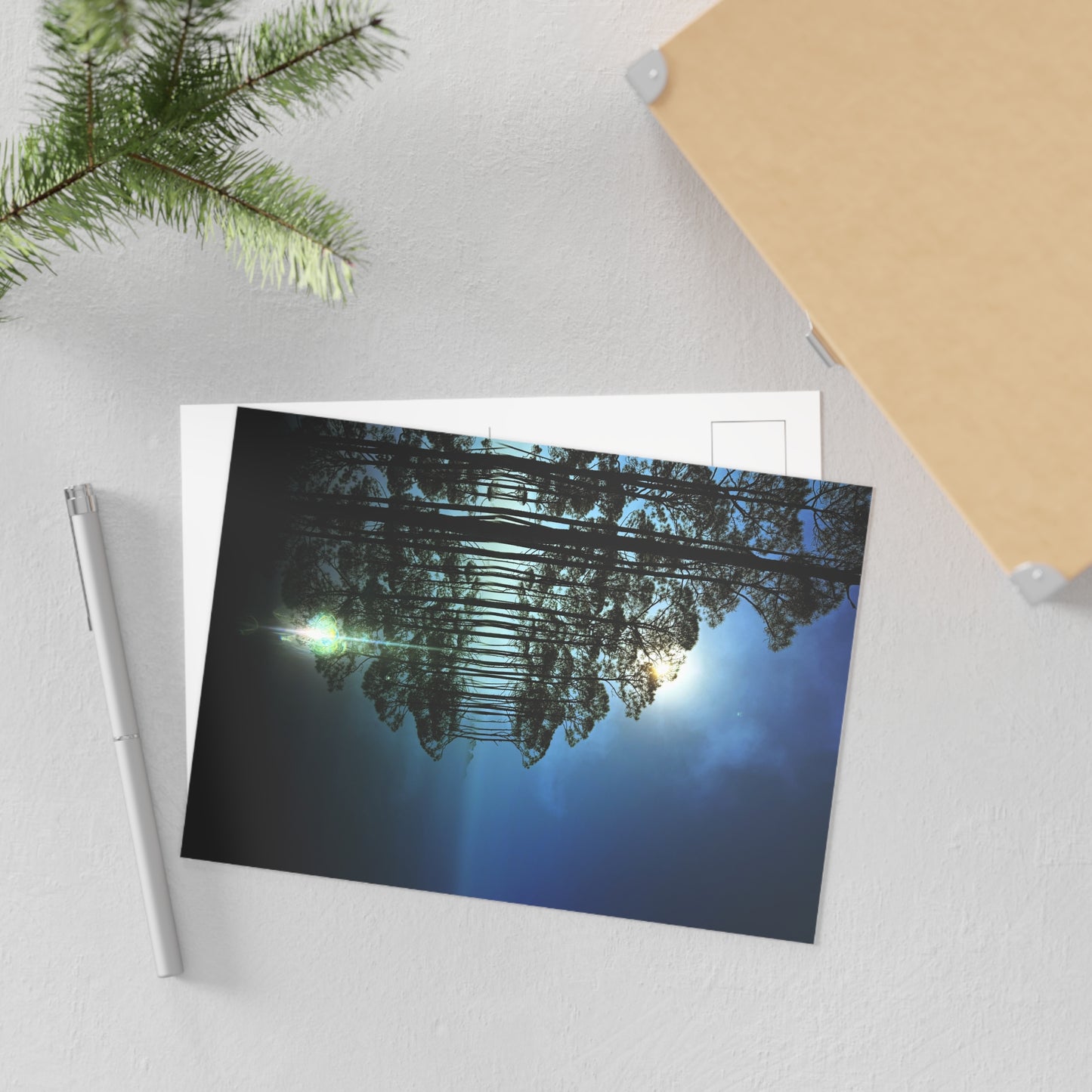 Other Worlds Fine Art Postcard
