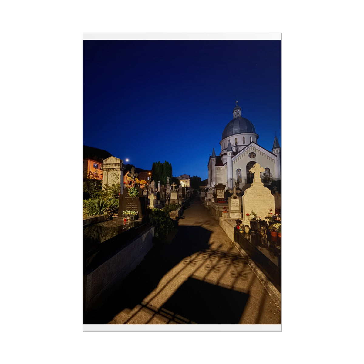 Moonrise Over Transylvania (V.1) Rolled Posters