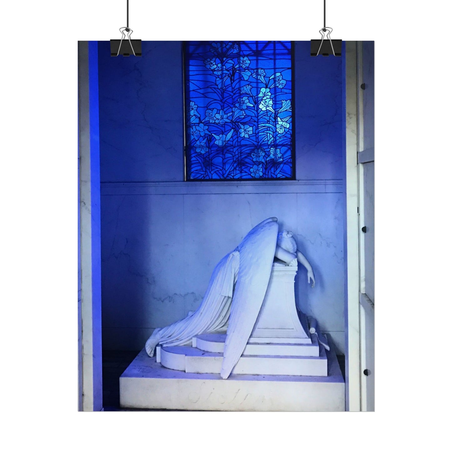Weeping Angel Rolled Poster