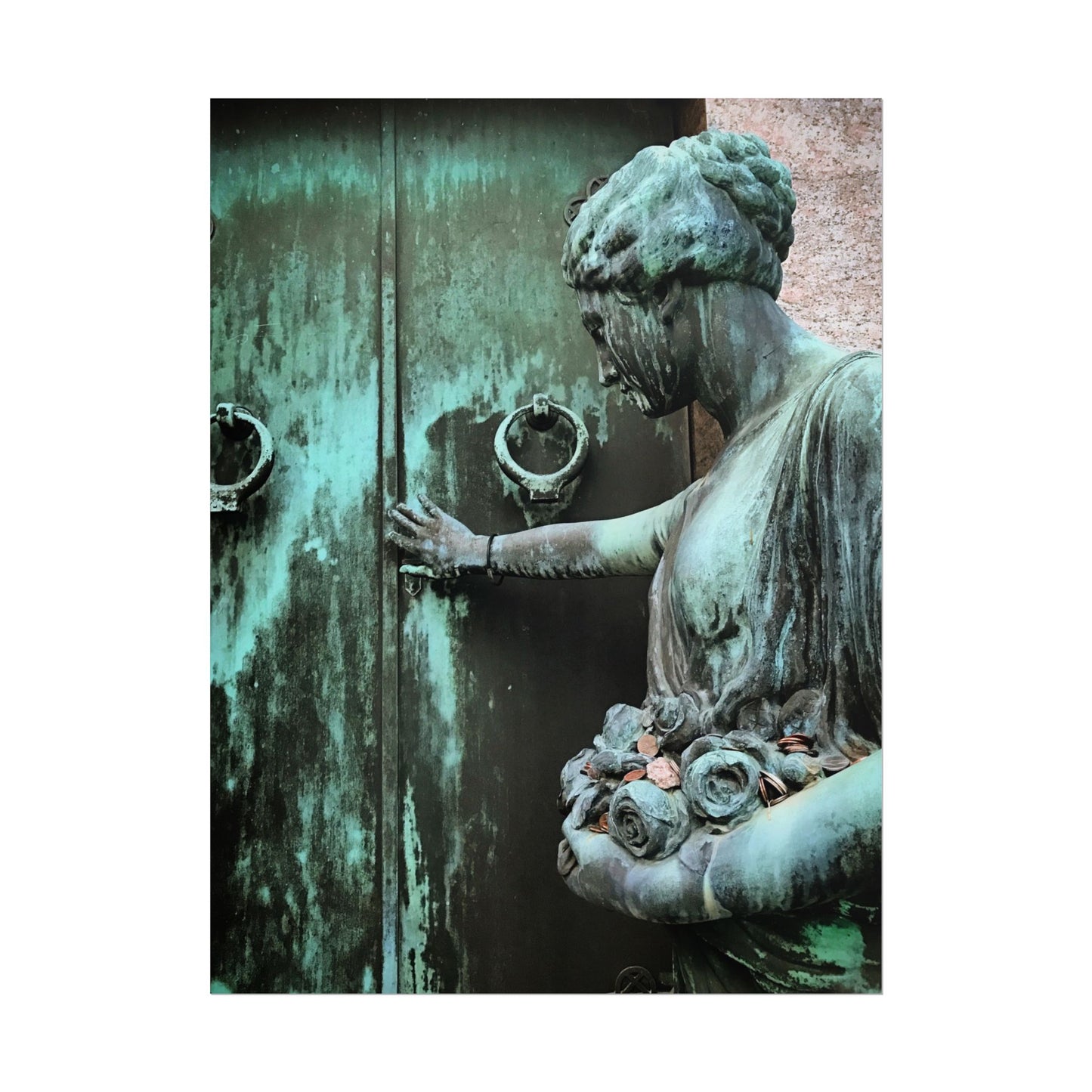 Knock Knock Rolled Poster
