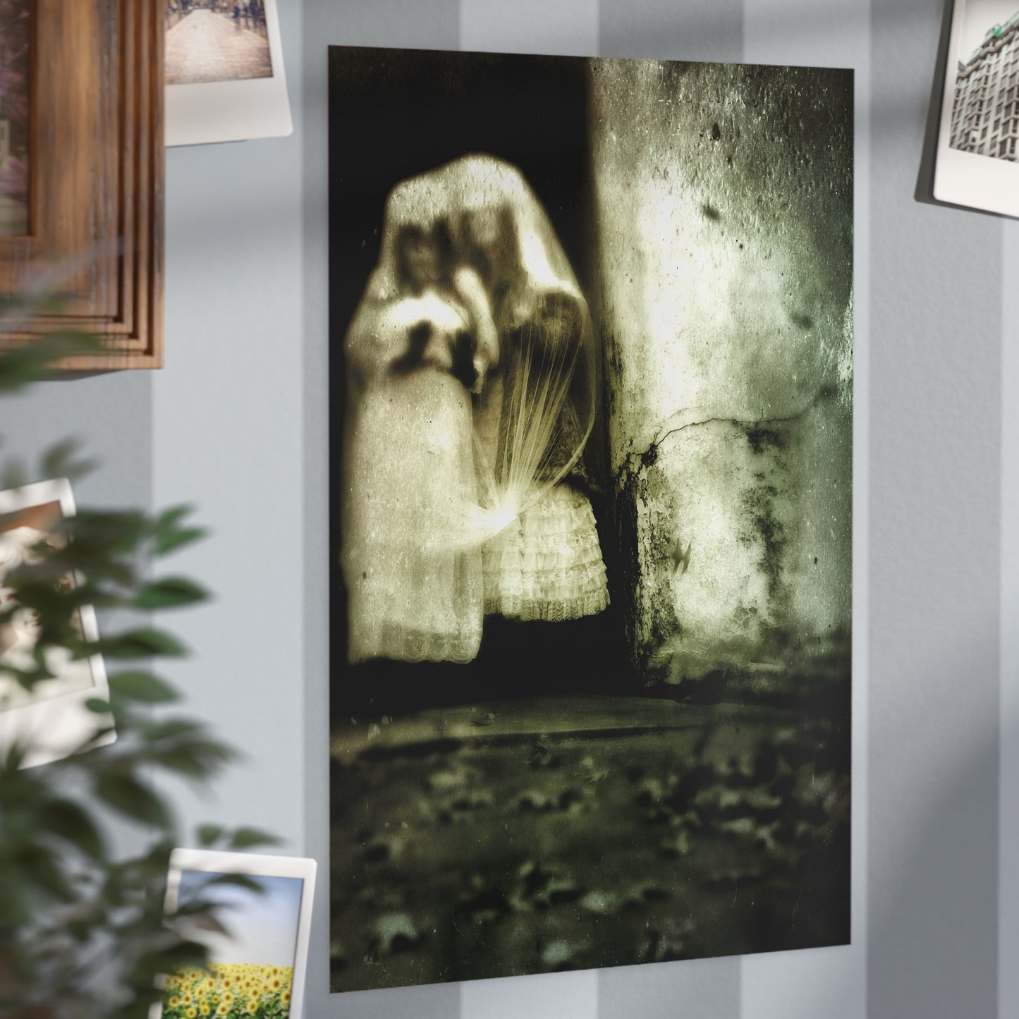 The Sisters Paper Print