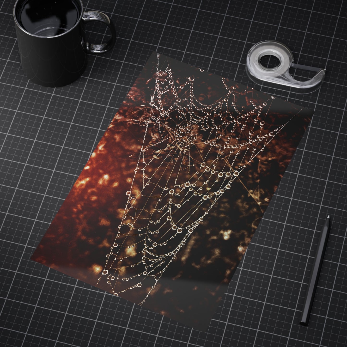 Jewels of Dawn (Version 2) Paper Print