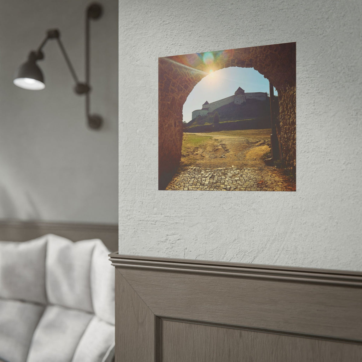 Rasnov Fortress Rolled Posters